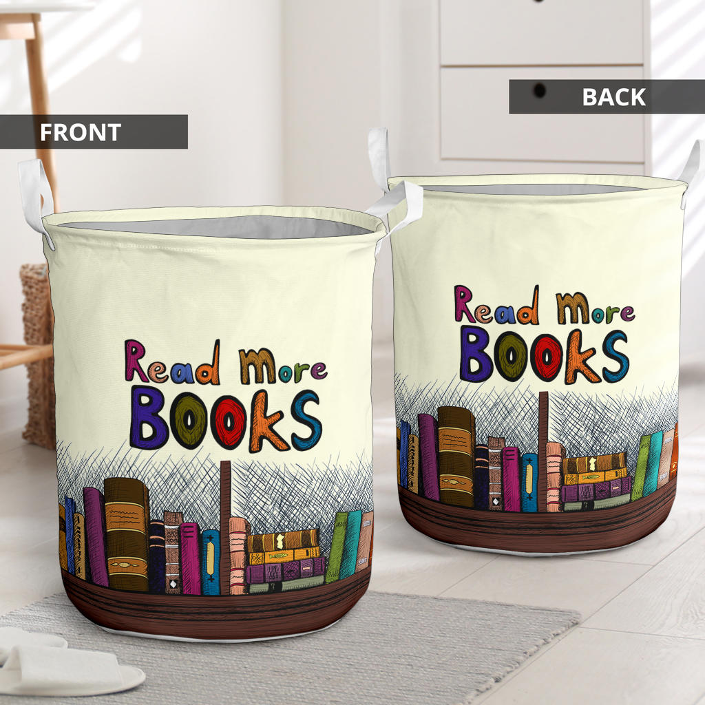 More Books Laundry Basket