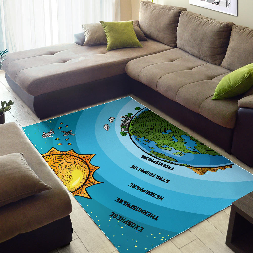 Atmosphere Layers Area Rug