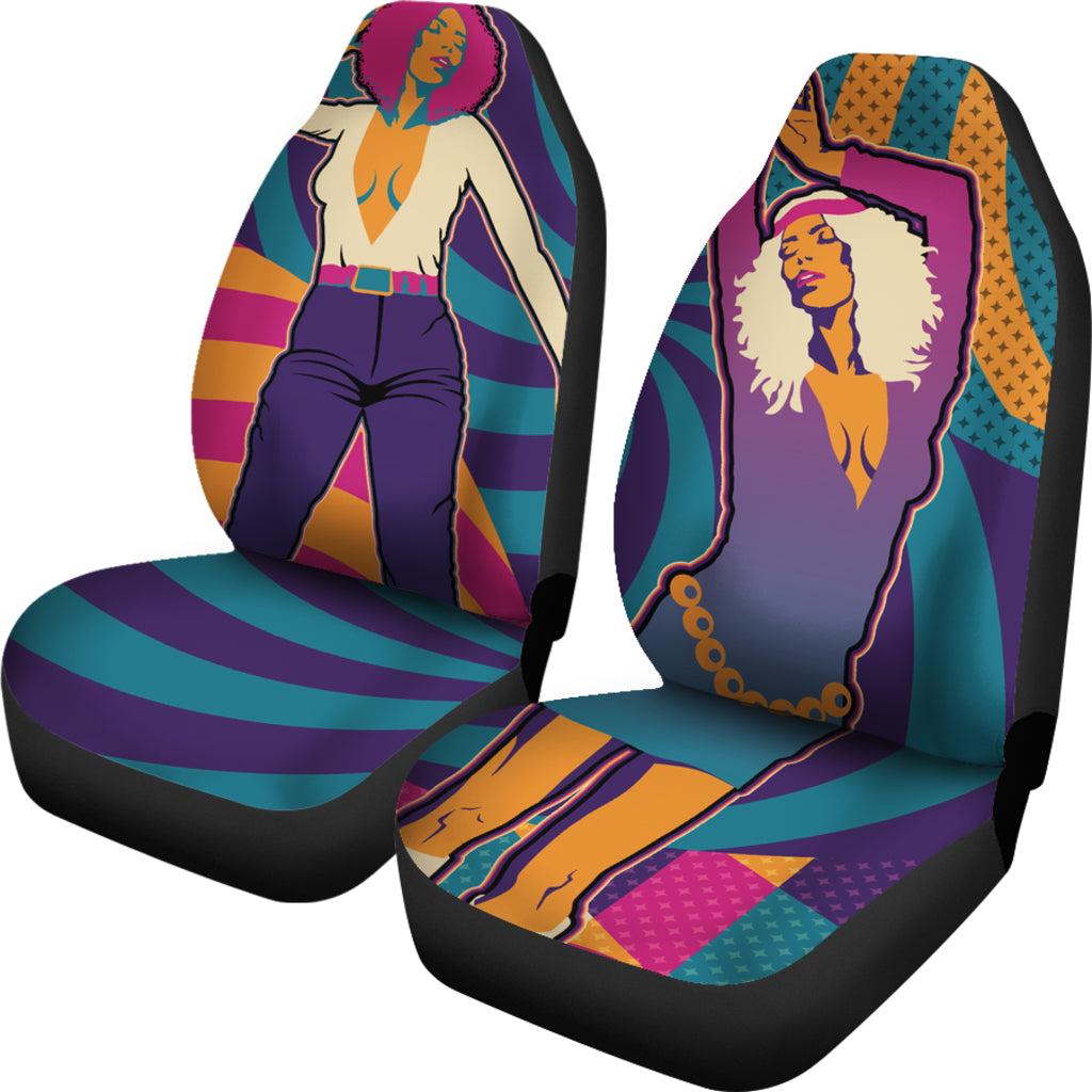 Groovy Chicks Car Seat Covers