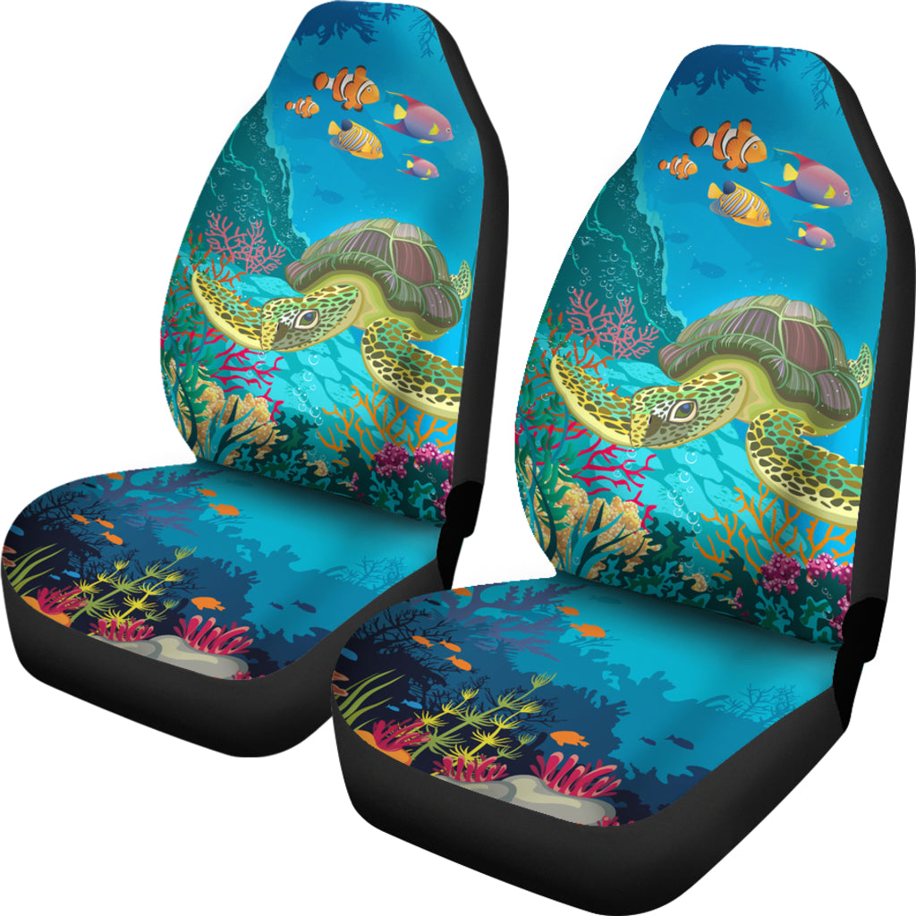 Sea Turtle Car Seat Cover