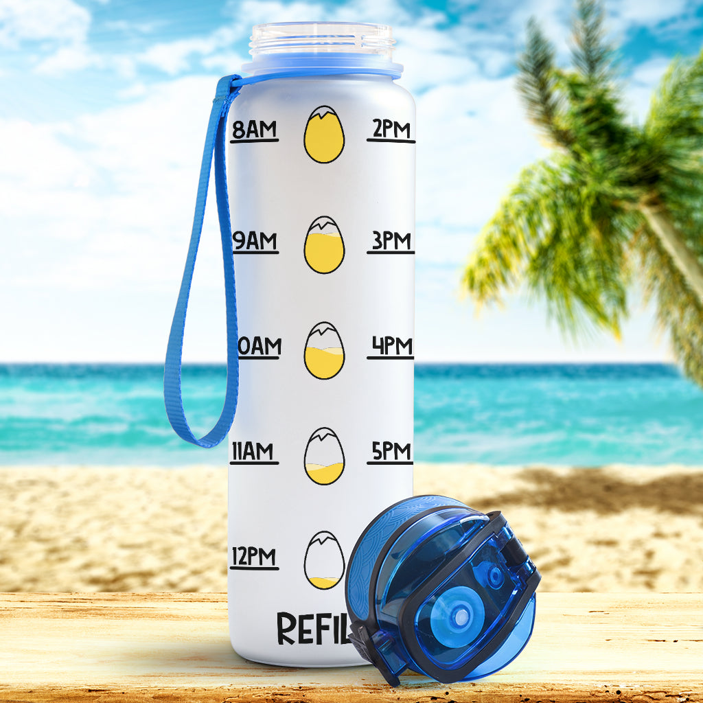 Rise And Shine Hydro Tracking Bottle