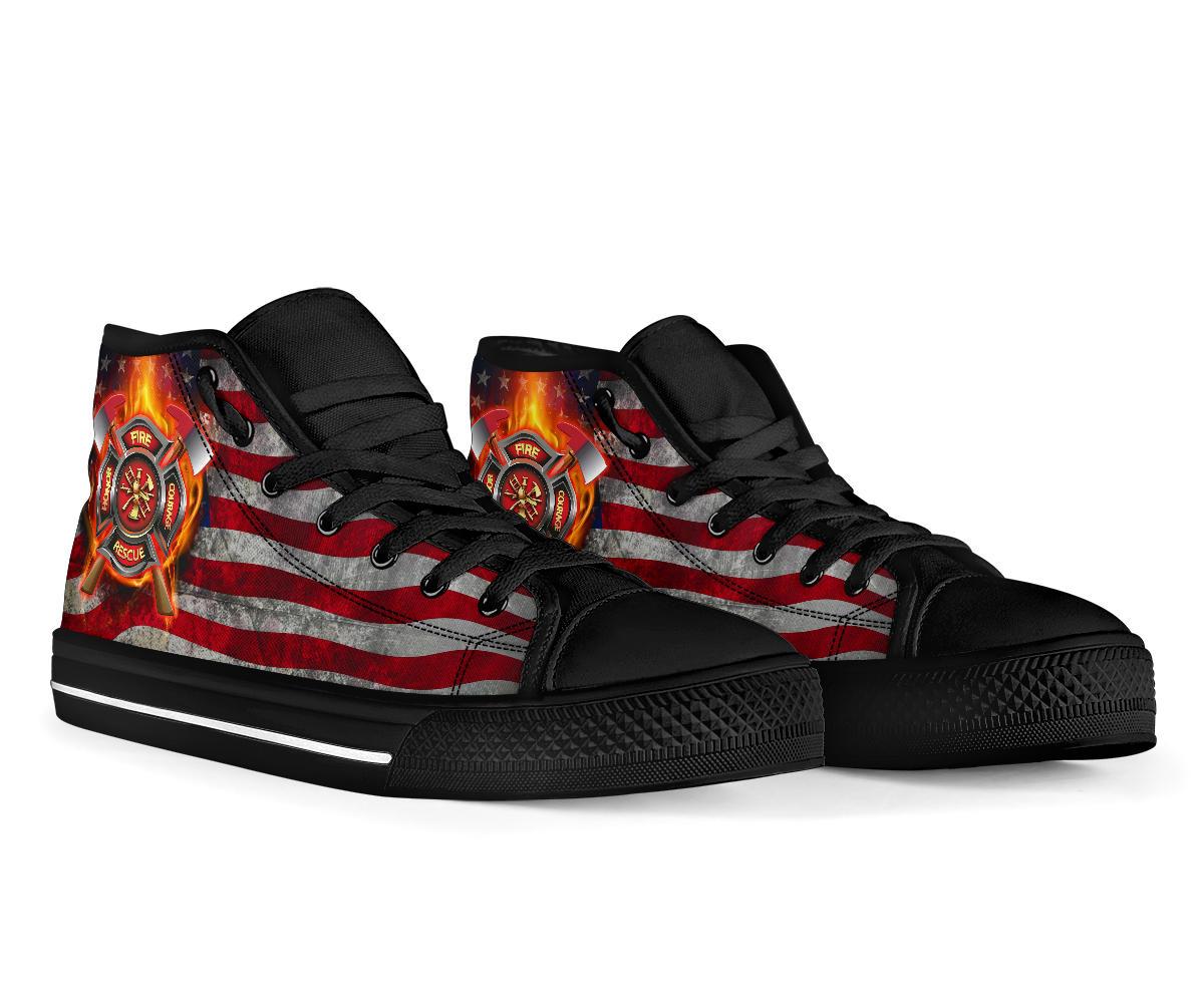 Fire Fighter Shoes