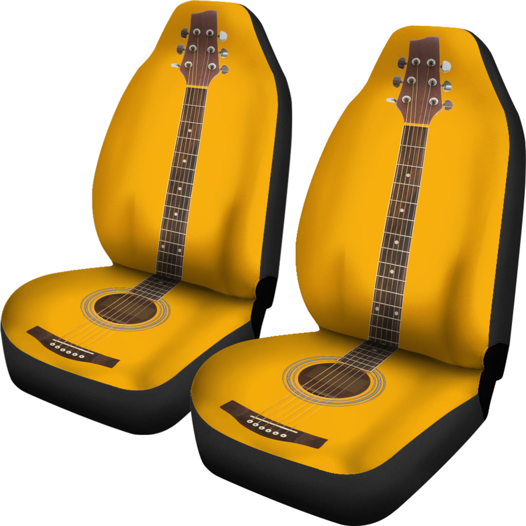 Acoustic Guitar Car Seat Covers