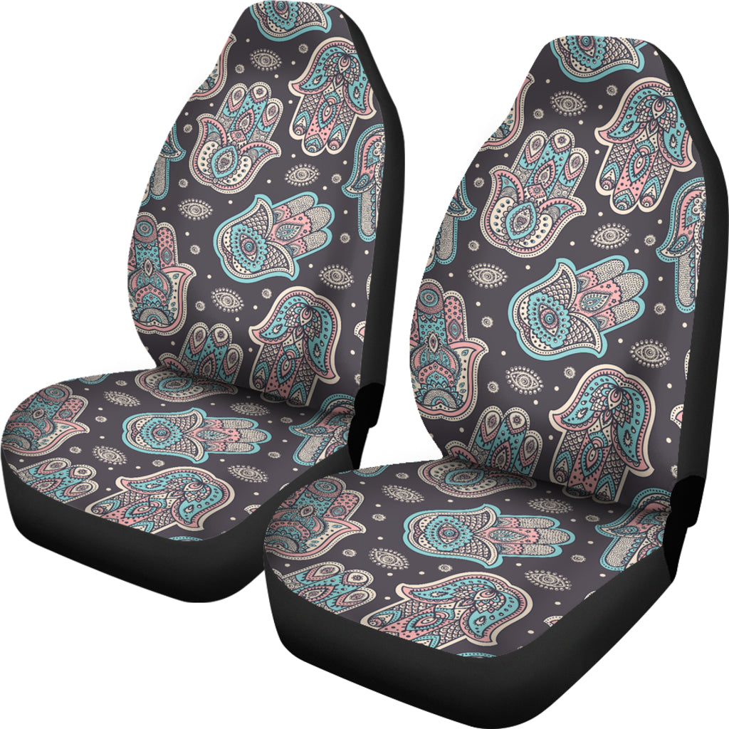 Hamsa Hand Car Seat Covers