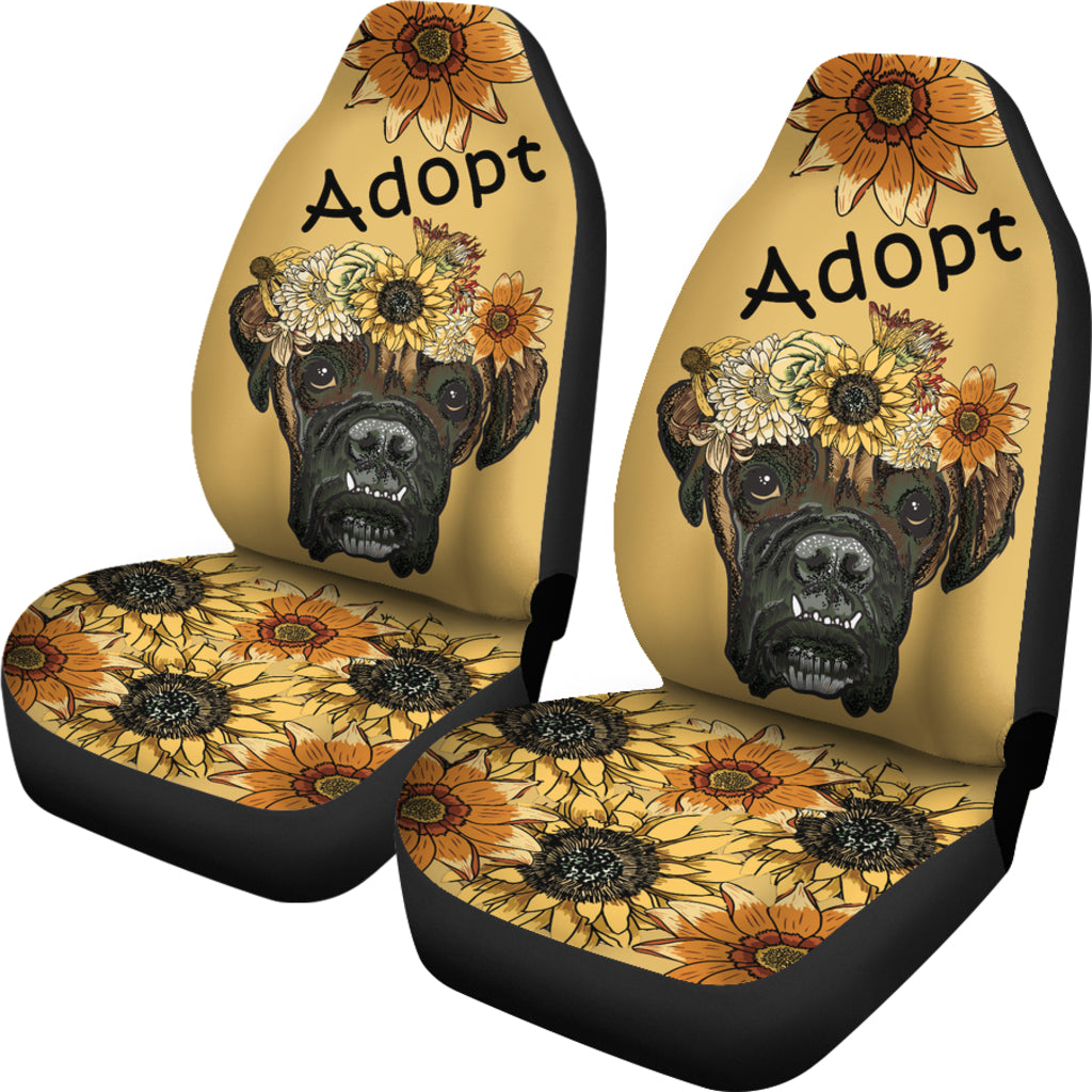 Daisy Boxer Car Seat Covers