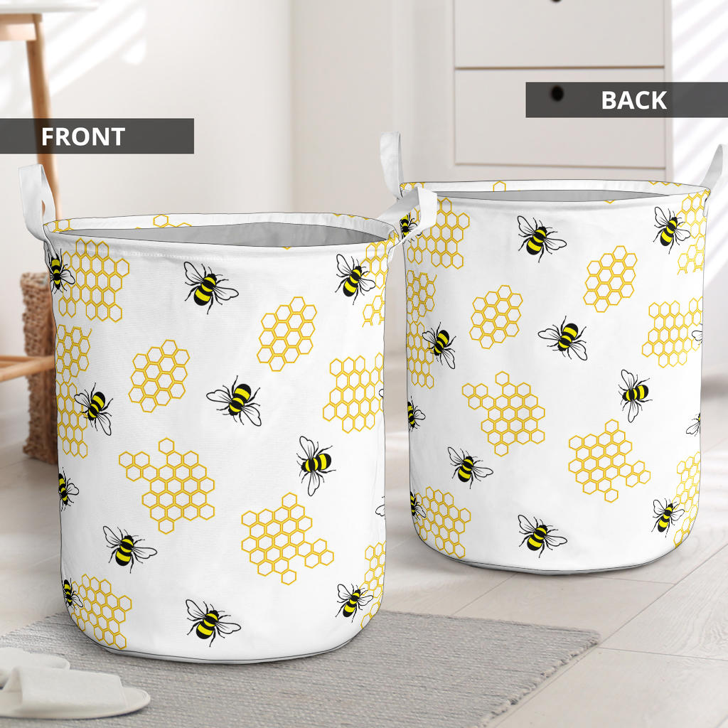 Bees Knees Laundry Basket