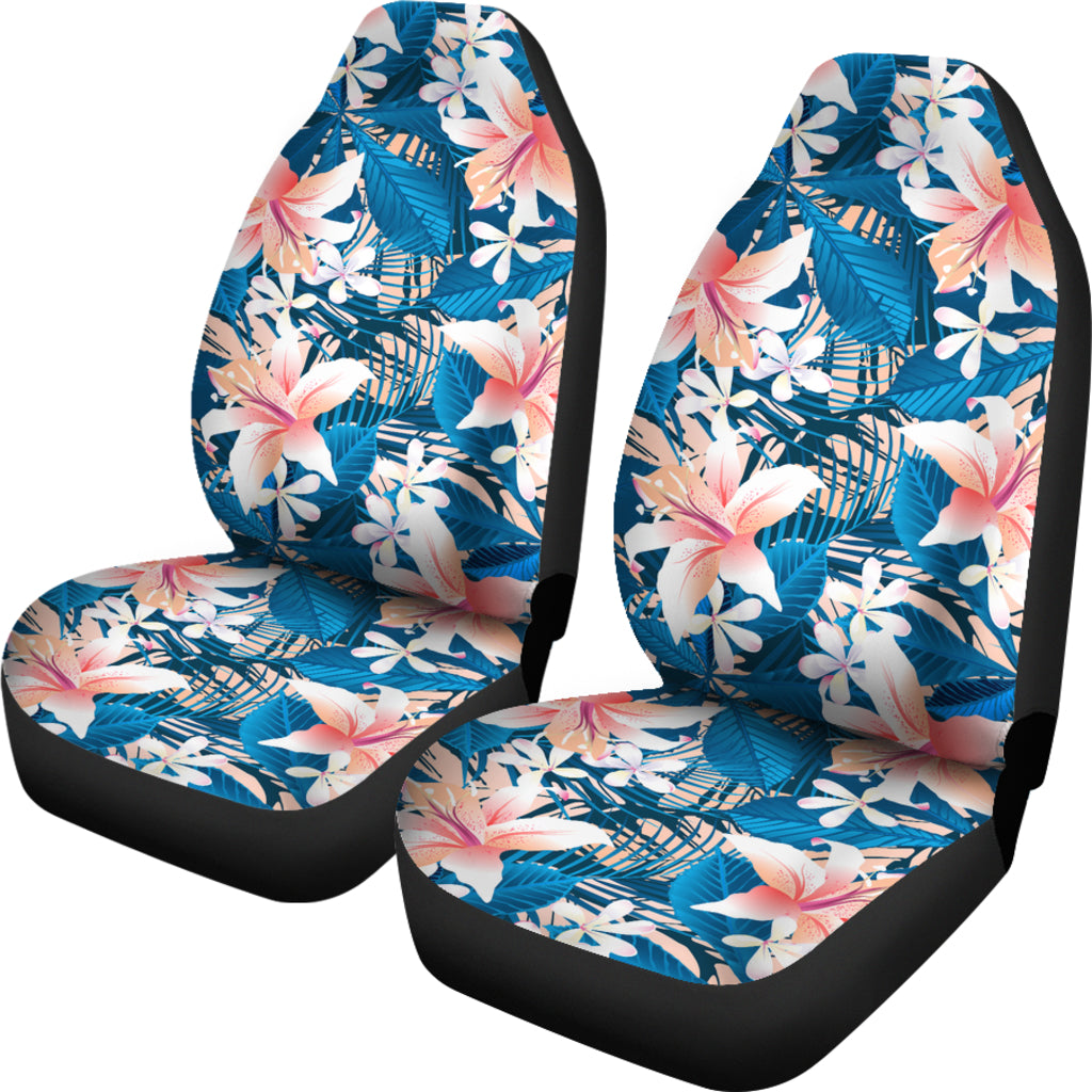 Hawaiian Print Car Seat Covers