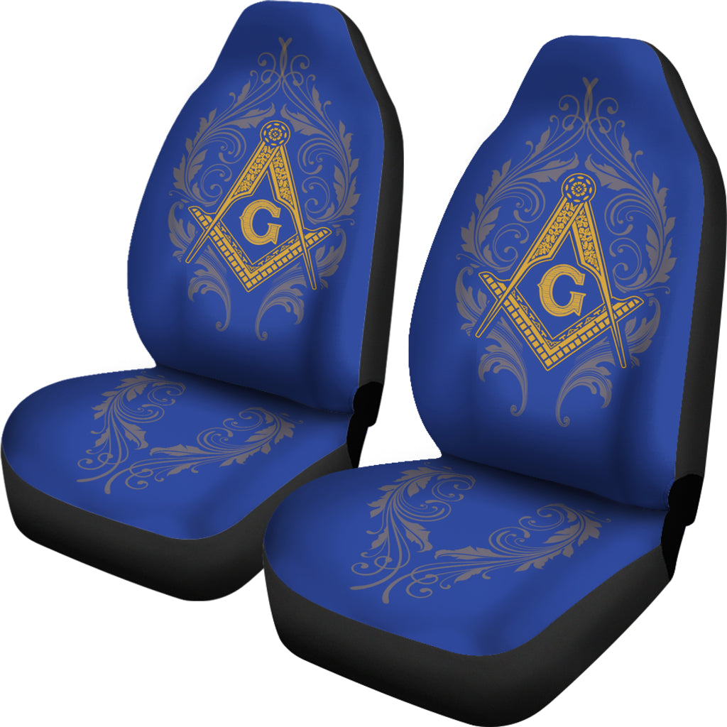 Freemason Car Seat Covers (Blue)