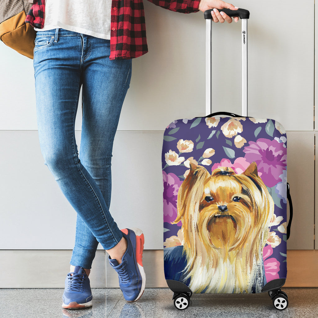Yorkie Luggage Cover Yorkie Luggage Cover
