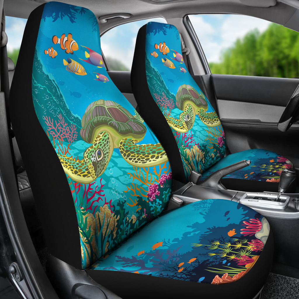 Turtle seat clearance covers