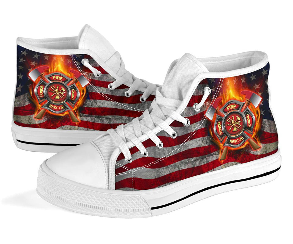 Fire Fighter Shoes