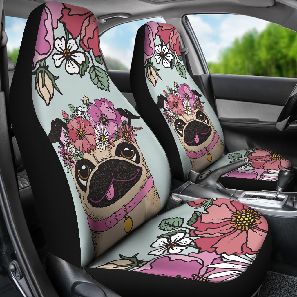 Pug 2024 seat covers