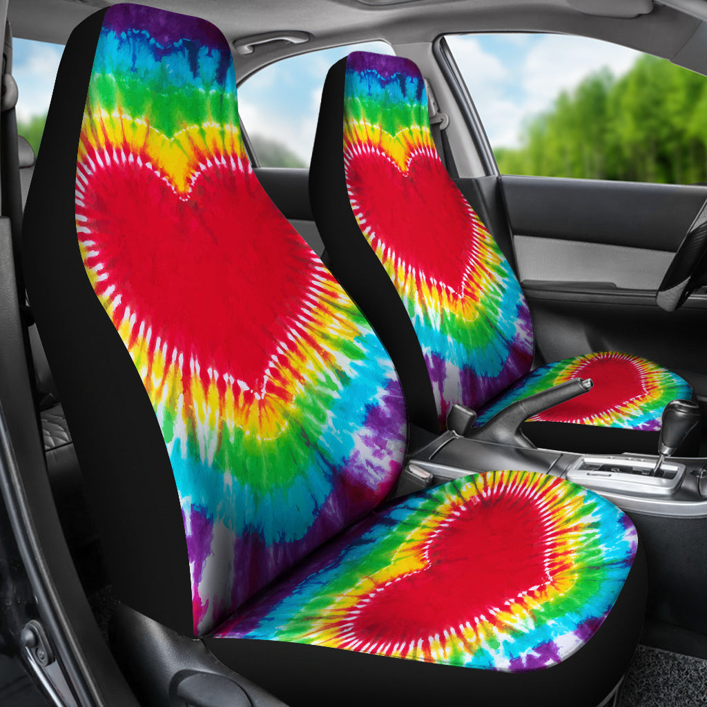 Tie dye clearance seat covers