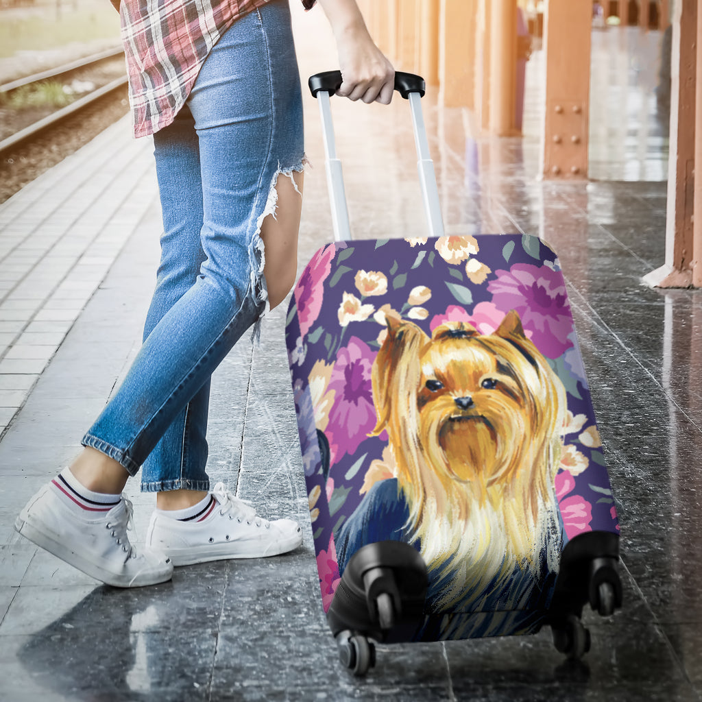 Yorkie Luggage Cover Yorkie Luggage Cover