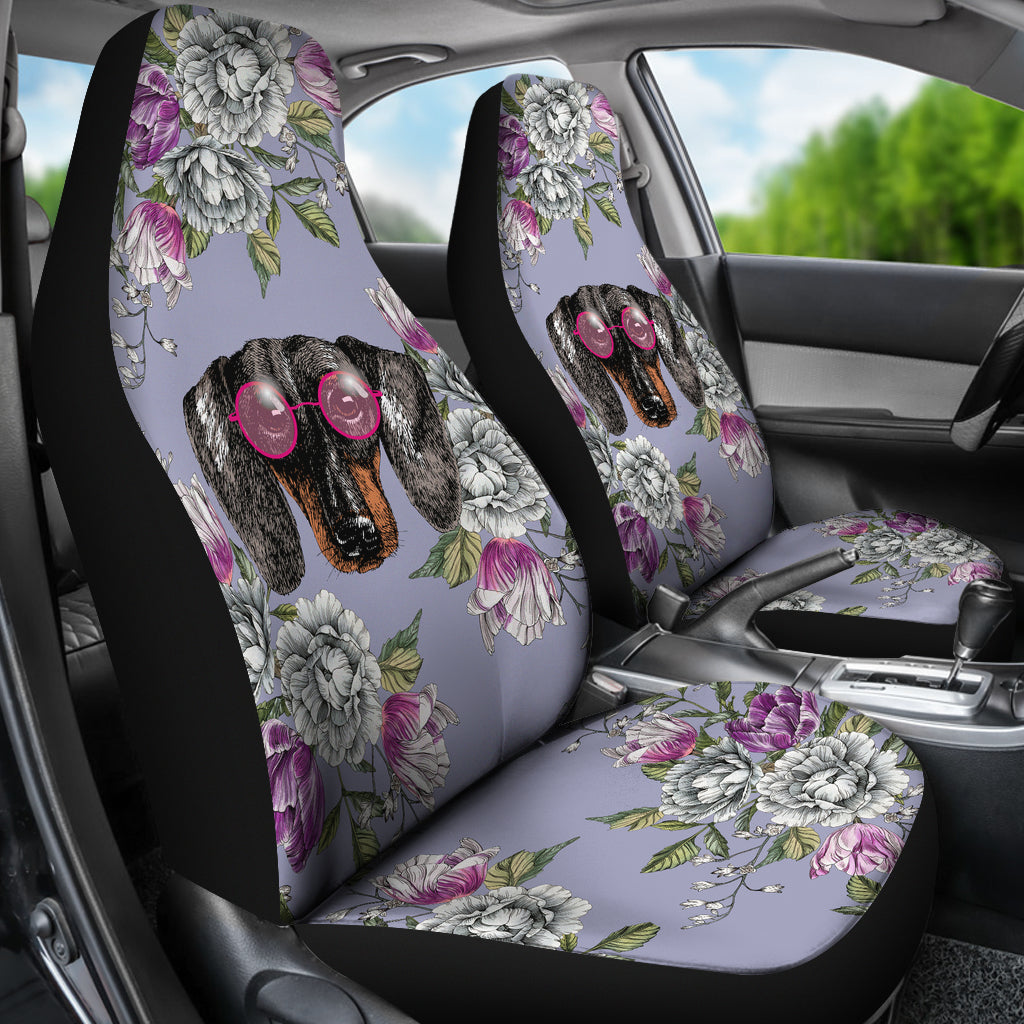 Bulldog Car Seat Covers, Animals Lover buy Gifts idea Custom Made Cover Cute Car Accessories