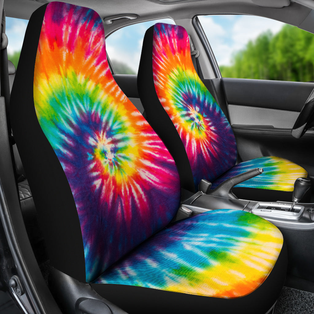 Tie dye baby shop car seat covers