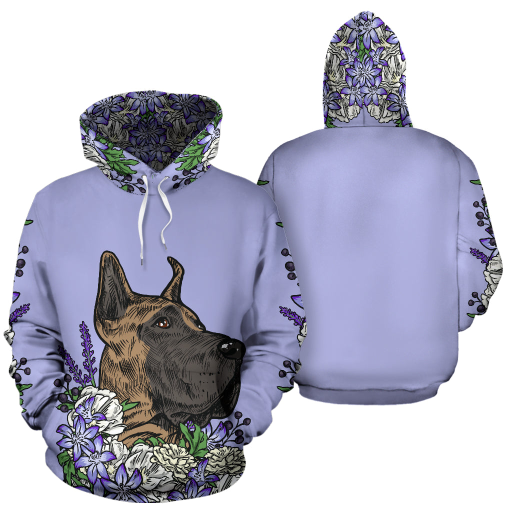 Great dane hoodie sale