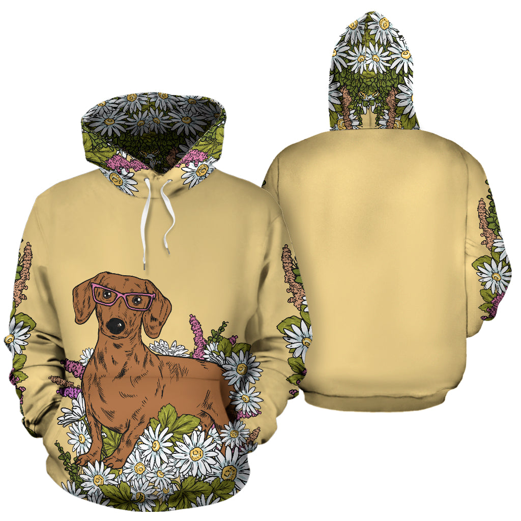 Dachshund hoodie clearance