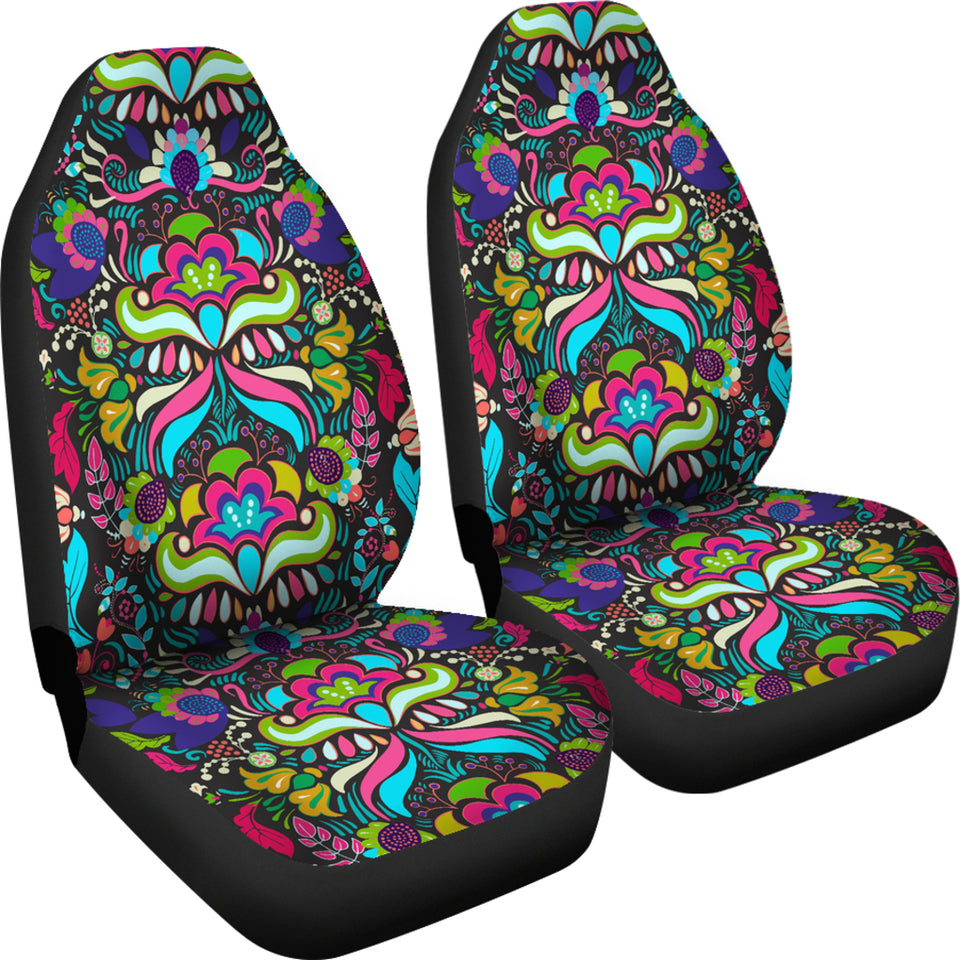 Bohemian Floral Car Seat Covers