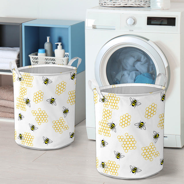 Bees Knees Laundry Basket