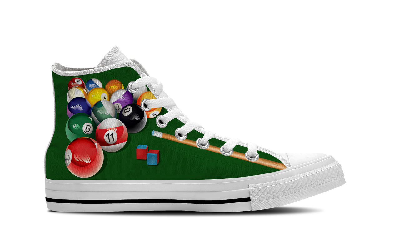 Billiards High Top Shoes