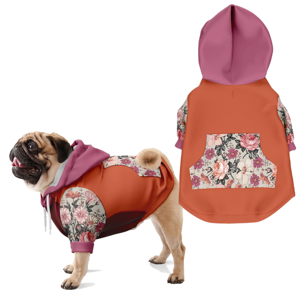 Cheerful Athletic Dog Zip Up
