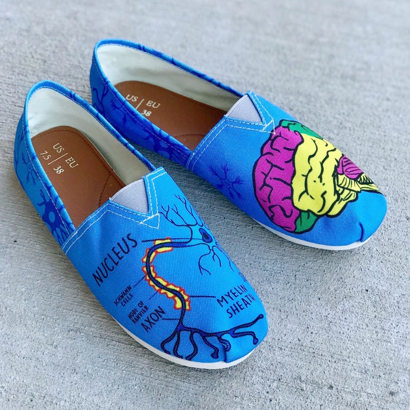 Neuroscience Casual Shoes