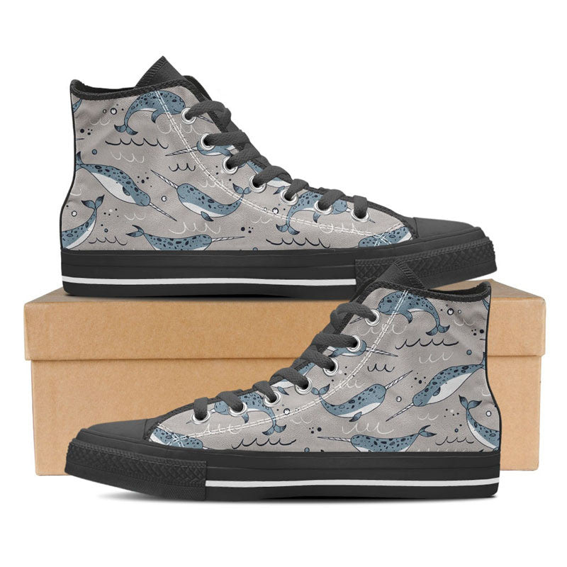 Narwhal Lovers Shoe
